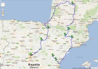 Spanienrundfahrt