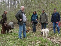 Trüffelhund-Training Gruppe_1