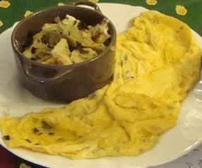 Omelette mit Trüffeln_1