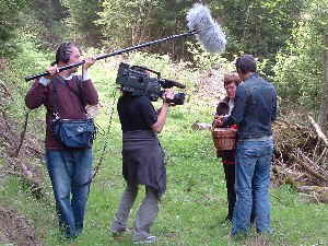 TV - Aufnahmen bei Altenau im Harz_1